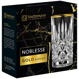 Nachtmann Noblesse Gold Longdrinkglas 0,375 l 2 St.