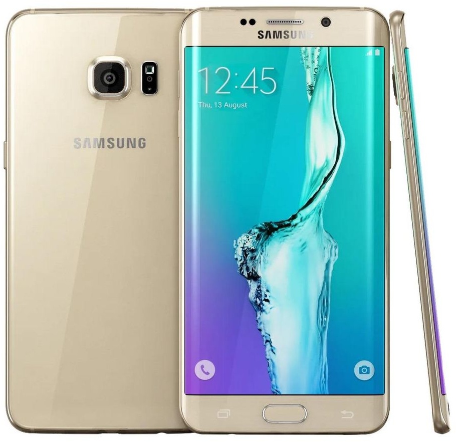Samsung Galaxy S6 Edge Plus 32GB SM-G928F Gold Platinum Neu in