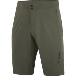 Löffler GRAV-E ASSL BIKE SHORTS Herren Fahrradshorts oliv grün - 52