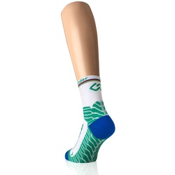 Under Pressure Sockx - halbhohe Socken mit Kompression 2 St weiss Unisex