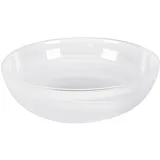 LEONARDO Alabastro Schale flach 28cm weiß