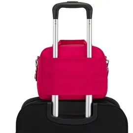 Kipling Miyo Schultertasche Synthetik True Pink