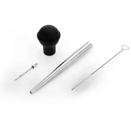 Westmark Bratensaftspritze 27,5 cm Edelstahl Schwarz/Silber