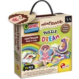 Lisciani Montessori Wood Puzzle Dream