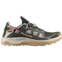 Salomon Techamphibian 5 Peat/Rainy Day/Hyma Pink 36