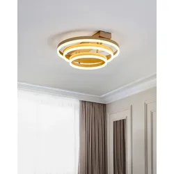 Deckenleuchte LED Gold NORE