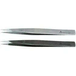 HOLEX Pinzette spitz, 125 mm, Form AA, AMB