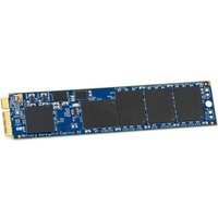 OWC Aura Pro 6G - 250 GB - Micro-USB B - 3.2 Gen 1 (3.1 Gen 1) - 530 MB/s - Silber (250 GB, M.2 22110), SSD
