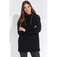 Vestino Kapuzenpullover Hoodie Schwarz M