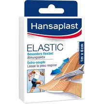 Hansaplast Elastic Pflaster 1 m x 6 cm