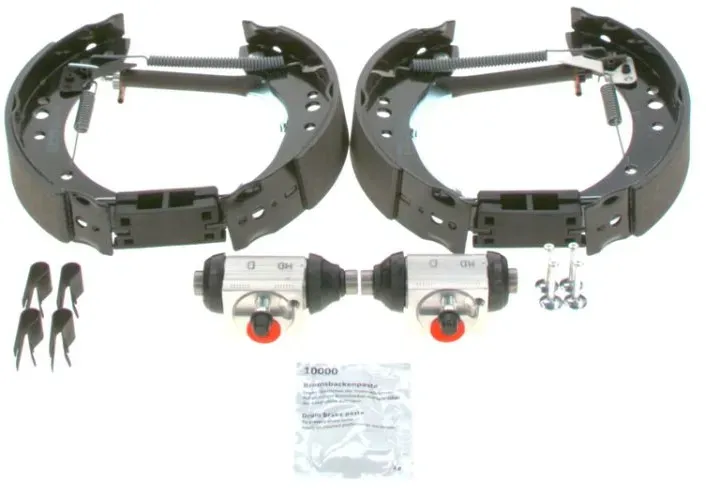 Kit operativo del tambor (mordazas, cilindro, resorte) BOSCH 0 204 114 665