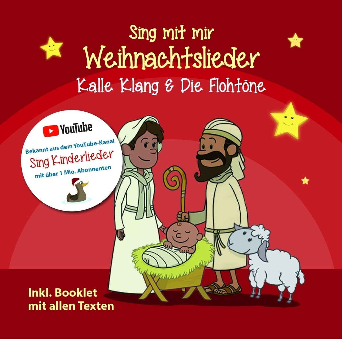 Sing Mit Mir Kinderlieder Weihnachtslieder - Sing Kinderlieder. (CD)