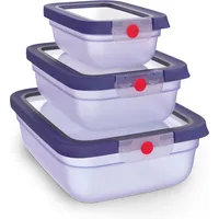Emsa oneClick Frischhaltedose lila 20,19 x 8,5 cm