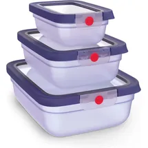 Emsa oneClick Frischhaltedose lila 20,19 x 8,5 cm