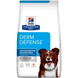 HILL'S Derm Defense 12kg Unterstützung für gesunde Hundehaut