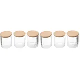 5five simply smart Glasgefäß 350 ml 3 St.