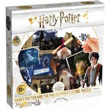Winning Moves 39598 - Harry Potter, Stein der Weisen, Puzzle, 500 Teile