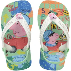 havaianas Peppa Pig Weiß 20