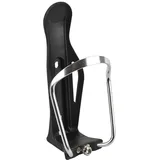 Fischer 86088 Trinkflaschen-Halter Verst Fahrrad-Trinkflaschenhalter, Kunststoff, Schwarz, One size