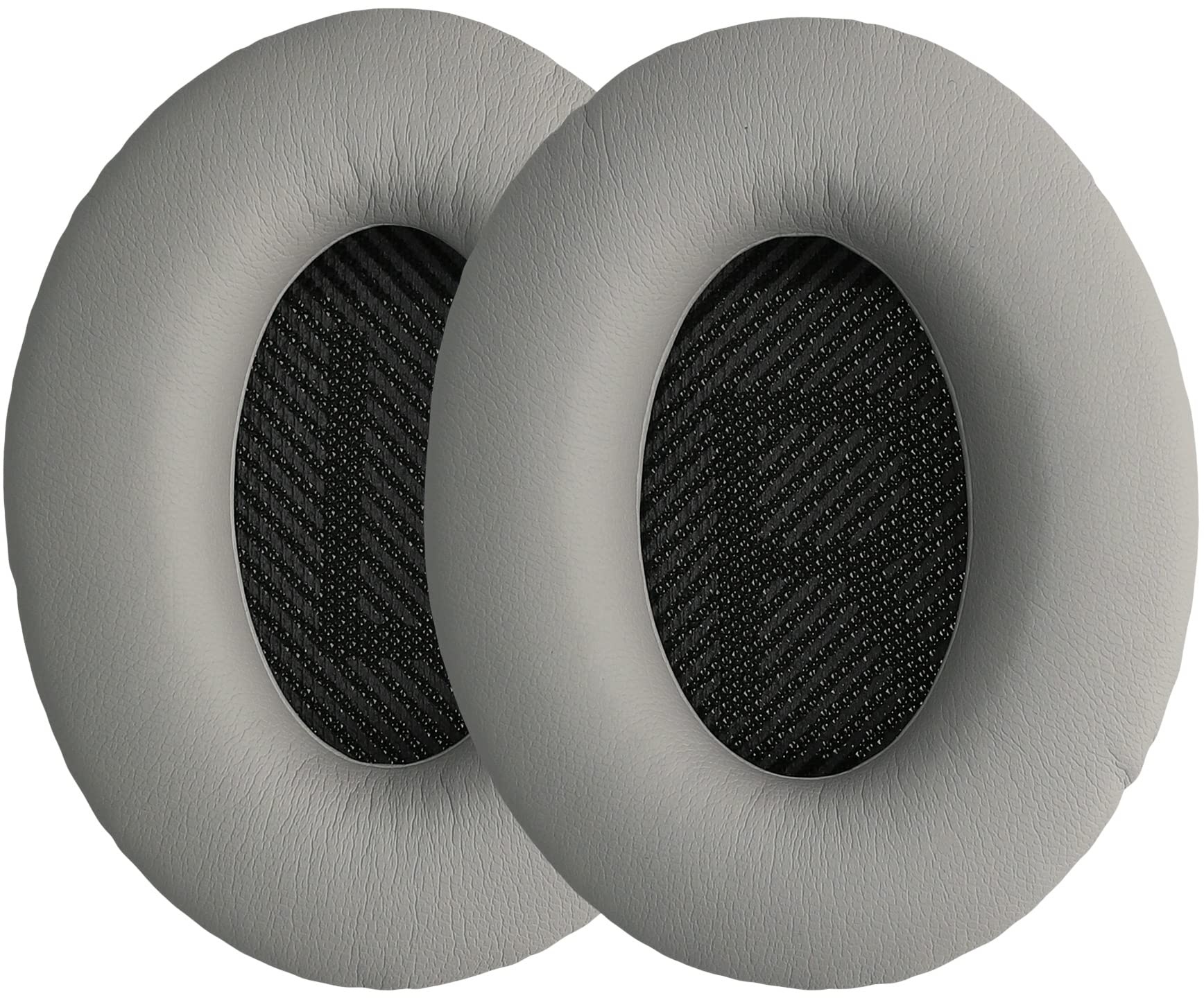 kwmobile 2X Ohrpolster kompatibel mit Bose Soundlink Around-Ear Wireless II Polster - Kopfhörer Polster aus Kunstleder für Over Ear Headphones