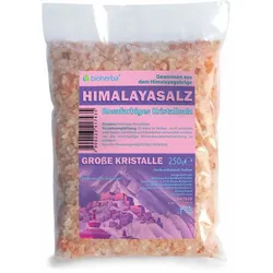Bioherba Himalayasalz grobe Kristalle 250 g