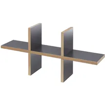 Tojo Tojo, Regal Zubehör, Einsatz Hochstapler Regalelement einfach, anthrazit