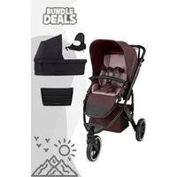 ABC-Design ABC Design Salsa 5 Run Sportkinderwagen inkl. Babywanne,