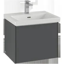 Villeroy & Boch Waschbeckenunterschrank 1 Auszug 52,3 x 42,9 x 44,8 cm Black Oak