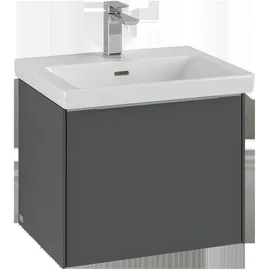 Villeroy & Boch Waschbeckenunterschrank 1 Auszug 52,3 x 42,9 x 44,8 cm Black Oak