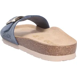 ROHDE Damen Pantolette, blau(jeans (55)), Gr. 36 - Blau - 36