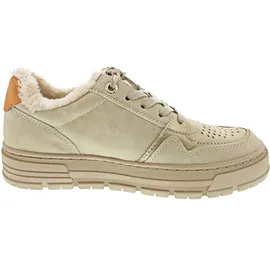 Marco Tozzi Plateau-Sneaker Beige Damen 37