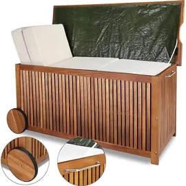 CASARIA Gartenbox 117 x 52 x 58 cm Braun