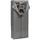 Zeller Schuhschrank 66 x 156 x 30 cm grau / grau