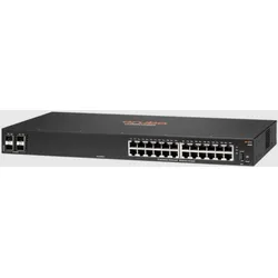 HPE Networking CX6100 Switch 24-Port 1GBase-T 4-Port 10G SFP+ rackmountfähig