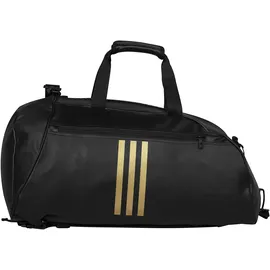 adidas adiACC051 Boxing Sports 2in1 Bag PU - Black/Gold