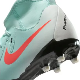 Nike Jr. Phantom Luna 2 Academy FG/MG Fußballschuhe Kinder 300 mint/atomic red-off noir 36