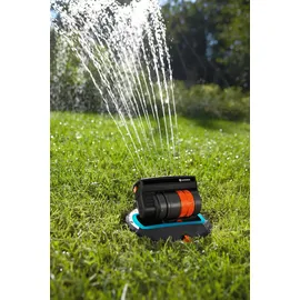 Gardena Komplett-Set mit Versenk-Viereckregner OS 140 8221-20