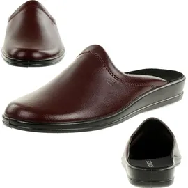 ROHDE Hausschuhe "Lekeberg", Leder, uni