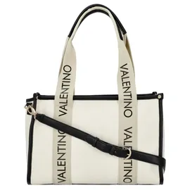 Valentino Candle Shopper Polyester Beige/Grau/Schwarz/Weiß