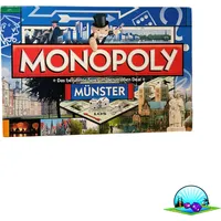 Monopoly - Münster - Städte-Edition - Winning Moves - Vollständig