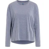 Langarm Laufshirt ACTIVE NATURAL BLEND folkstone gray melange XL