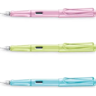 Lamy safari Füllhalter RH M (mittel) lightrose