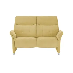 Polstermöbel Oelsa Sofa  Madrid ¦ gelb ¦ Maße (cm): B: 160 H: 110 T: 90.0