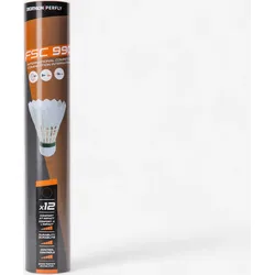 Federbälle Naturfedern FSC 990 Badmintonbälle Speed 77 × 12 Einheitsfarbe No Size