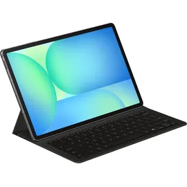 Samsung Book Cover Tastatur Slim für Galaxy Tab S10 FE+ Schwarz