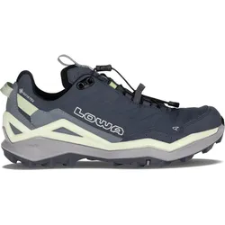 LOWA MADDOX PRO GTX LO SL Ws RAUCHBLAU/BLAU - 5