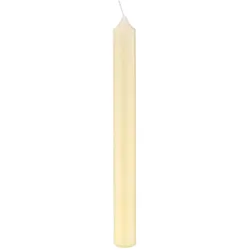 Kopschitz Kerzen Altarkerzen mit Dornbohrung 100% Ceresin-Wachs 250/25 mm, 48 Stück