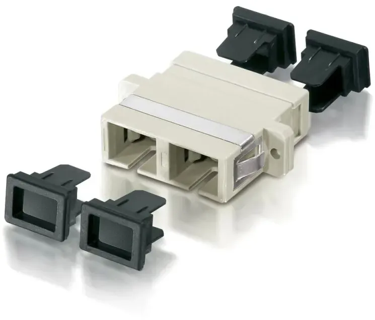 Equip SC-Lichtwellenleiter-Adapter OM4