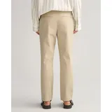 GANT Slim Fit Chinohose Dry Sand 38