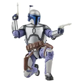 Star Wars Episode II Black Series Actionfigur Jango Fett 15 cm